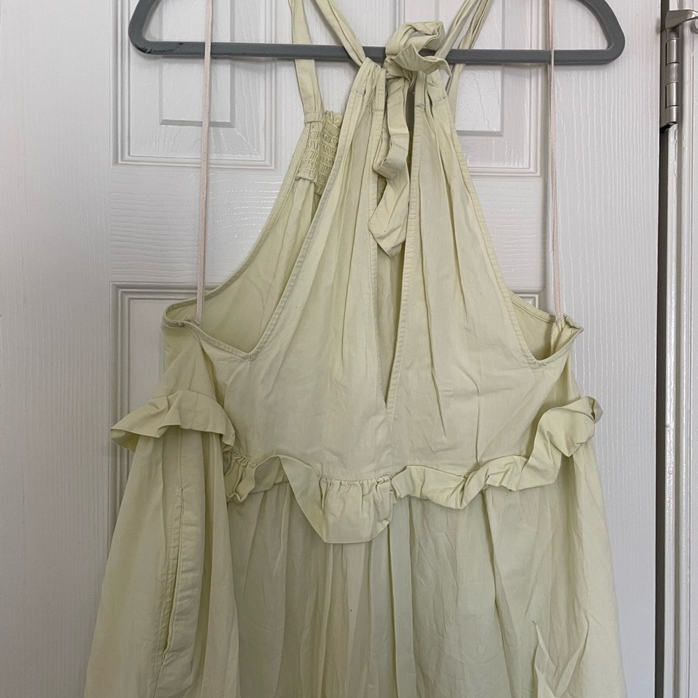 Free People tiered maxi dress